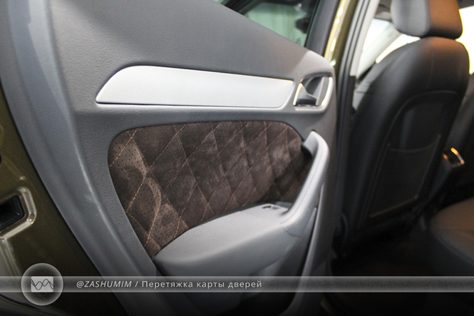 Перетяжка дверных карт автомобиля в Киеве по лучшей цене в Украине – Airbag Service